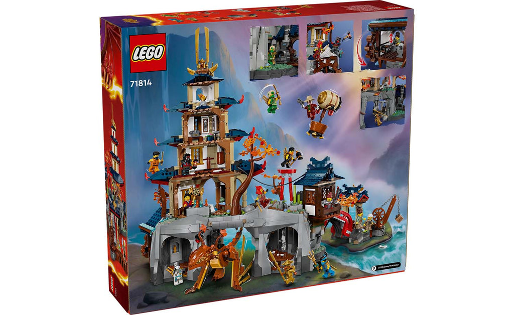 LEGO NINJAGO Tournament Temple City Set 71814