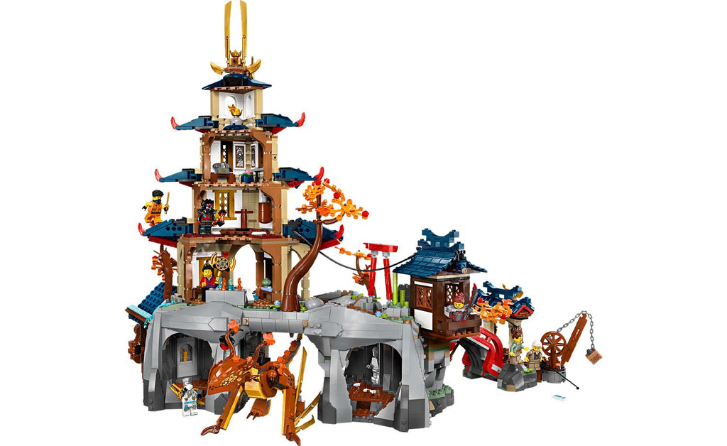 LEGO NINJAGO Tournament Temple City Set 71814