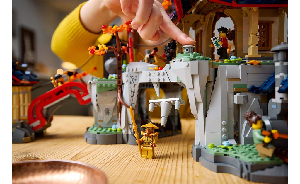 LEGO NINJAGO Tournament Temple City Set 71814