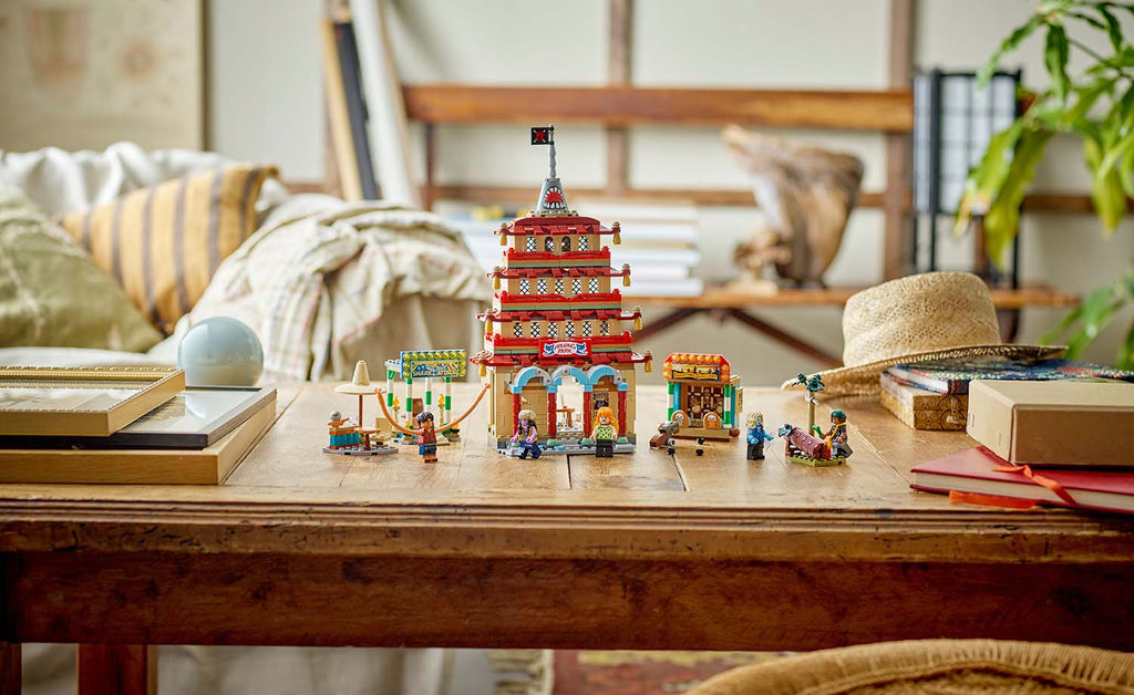 LEGO One Piece Battle at Arlong Park Set 75638
