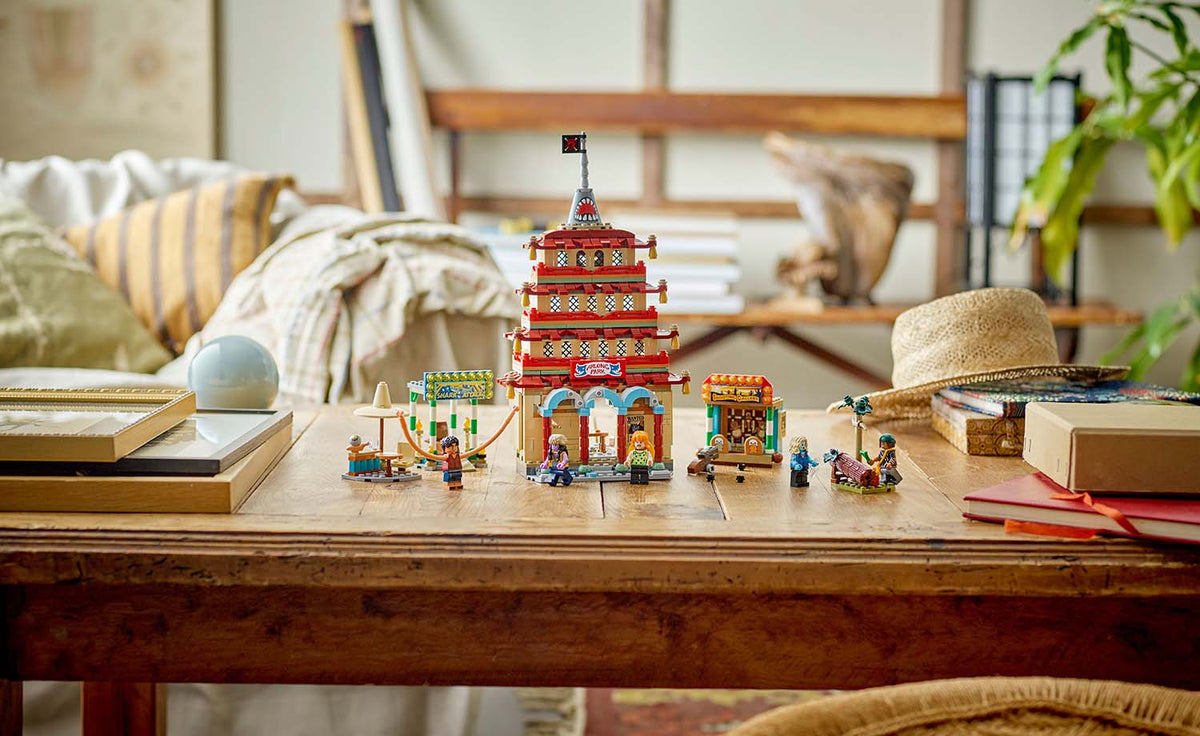 LEGO One Piece Battle at Arlong Park Set 75638