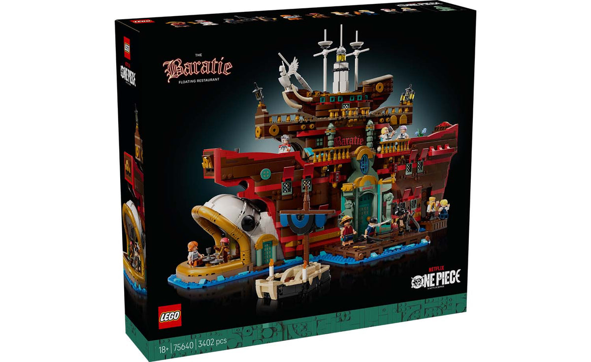 LEGO One Piece The Baratie Floating Restaurant Set 75640