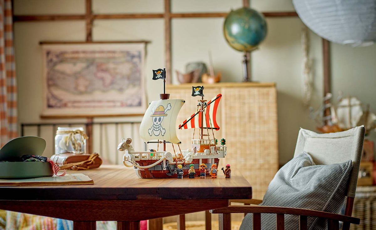 LEGO One Piece The Going Merry Pirate Ship Set 75639