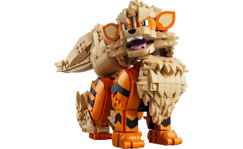 LEGO Pokémon Arcanine Set 72160