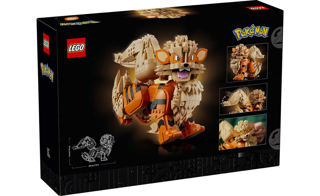 LEGO Pokémon Arcanine Set 72160