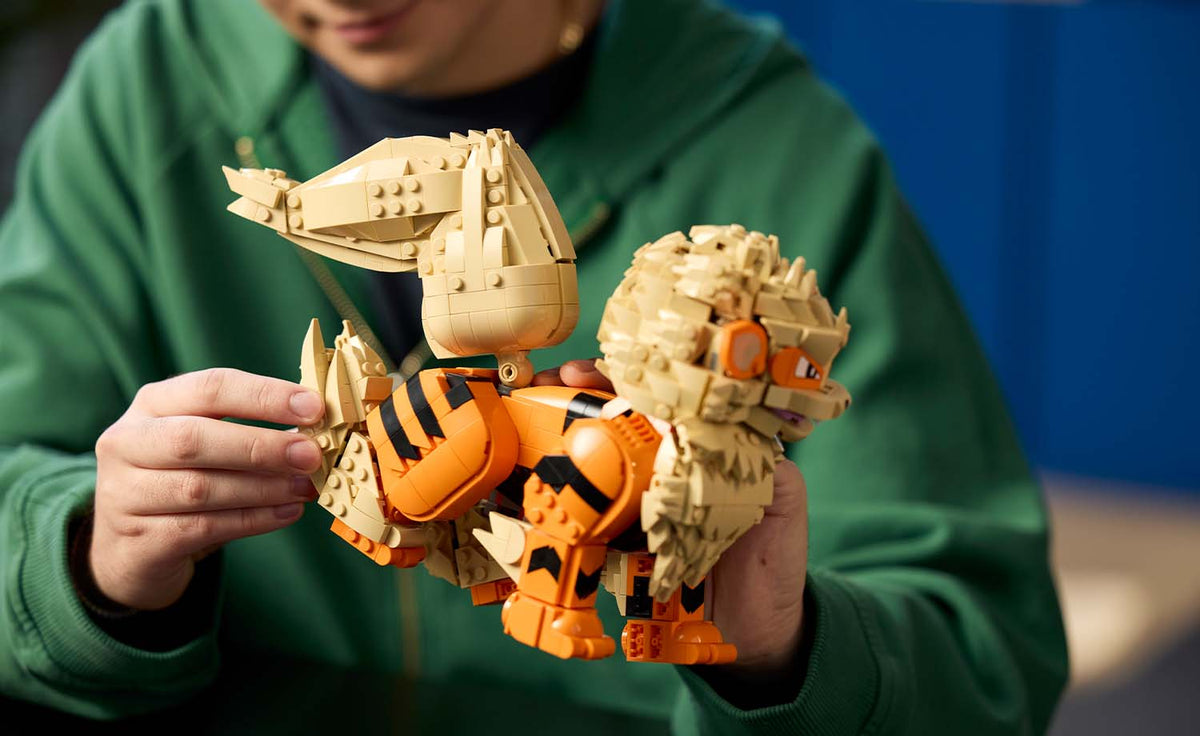 LEGO Pokémon Arcanine Set 72160