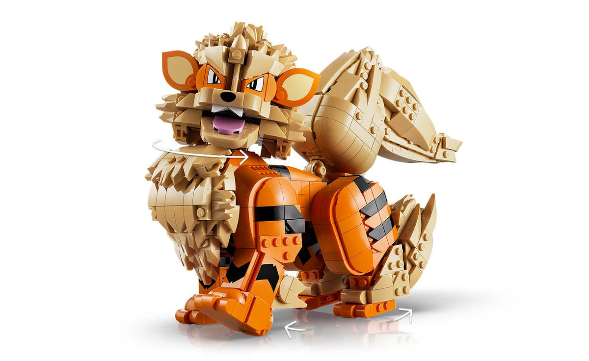 LEGO Pokémon Arcanine Set 72160