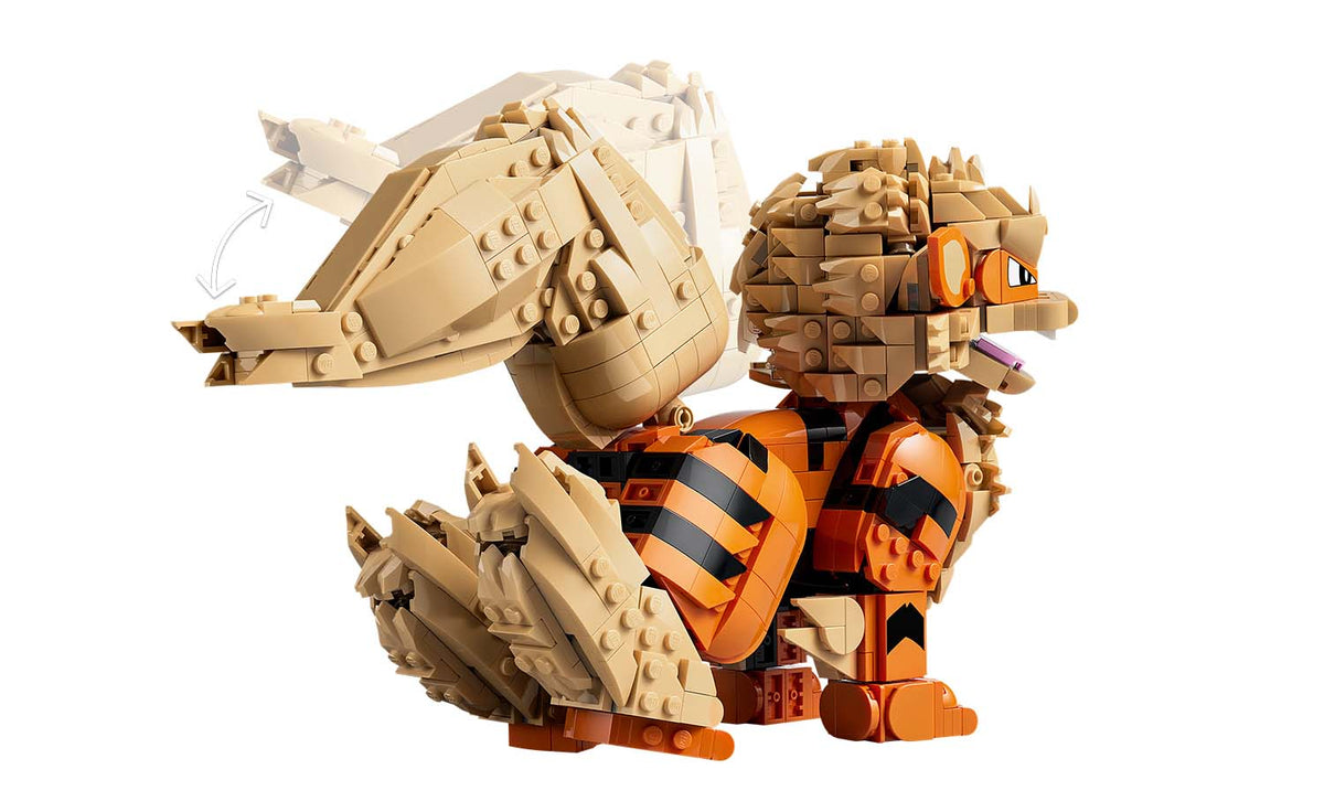 LEGO Pokémon Arcanine Set 72160