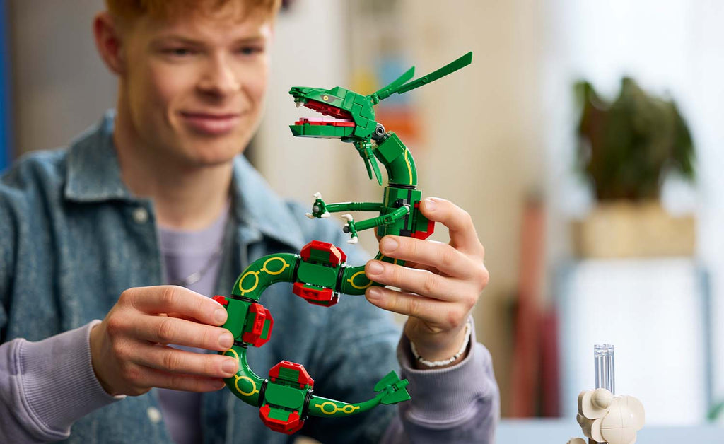 LEGO Pokémon Rayquaza Set 72168