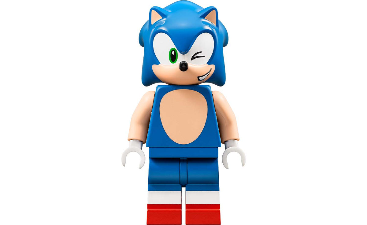 LEGO Sonic the Hedgehog Sonic's Green Hill Zone Loop Challenge Set 76994