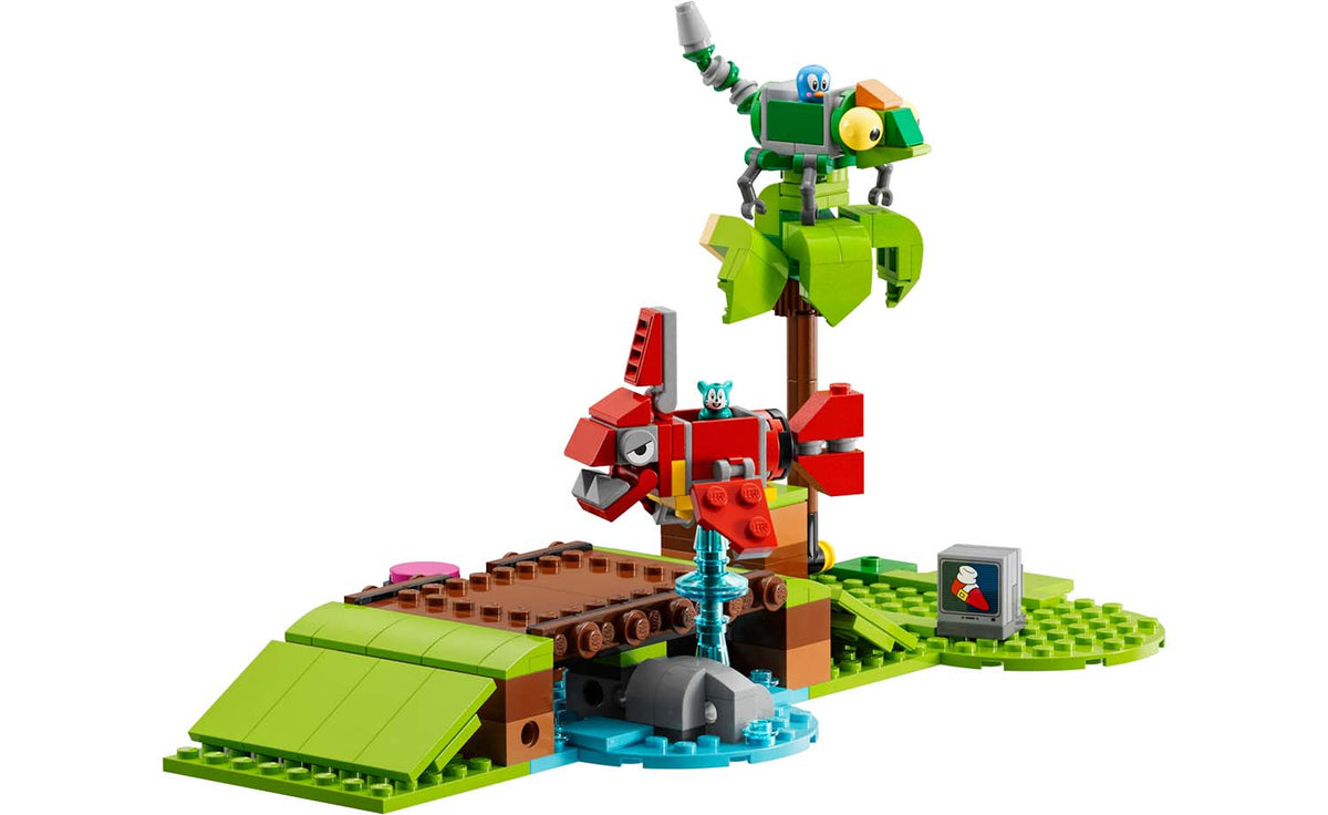 LEGO Sonic the Hedgehog Sonic's Green Hill Zone Loop Challenge Set 76994