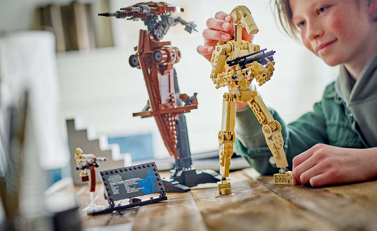 LEGO Star Wars Battle Droid with STAP Set 75428