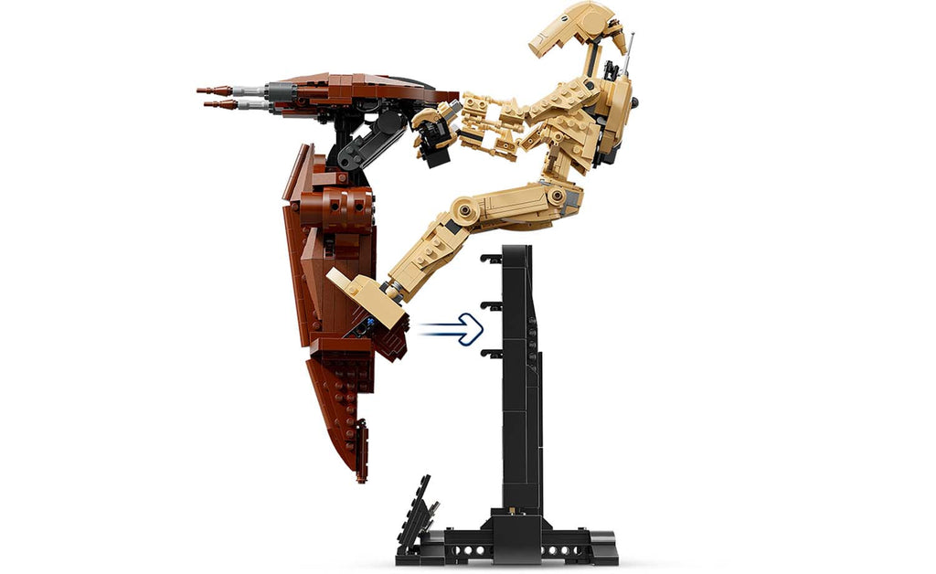 LEGO Star Wars Battle Droid with STAP Set 75428