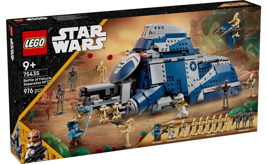 LEGO Star Wars Battle of Felucia Separatist MTT Set 75435