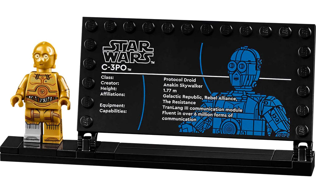 LEGO Star Wars C-3PO Set 75398