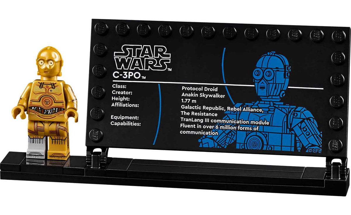 LEGO Star Wars C-3PO Set 75398