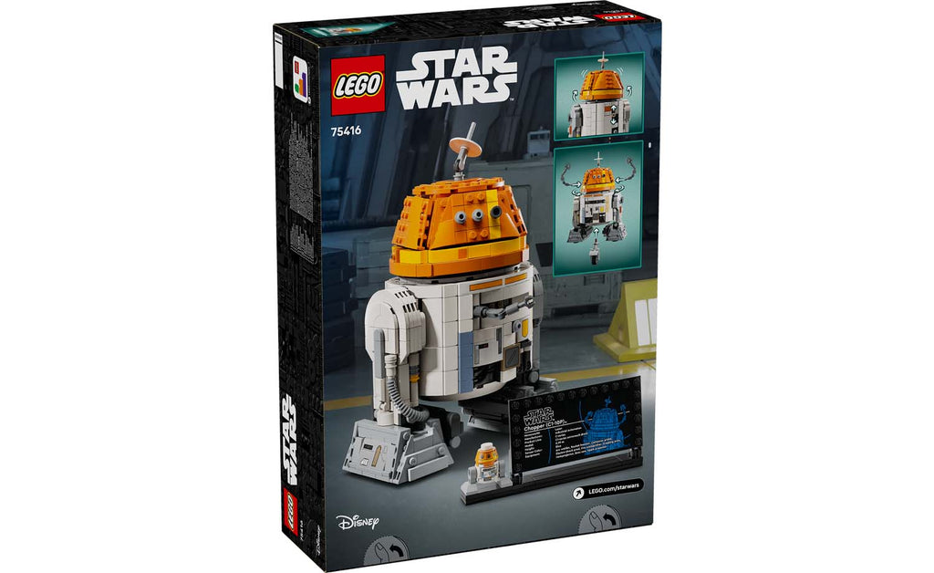 LEGO Star Wars Chopper (C1-10P) Astromech Droid Set 75416