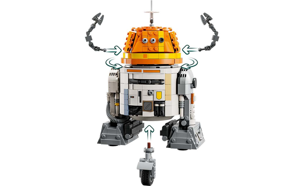 LEGO Star Wars Chopper (C1-10P) Astromech Droid Set 75416