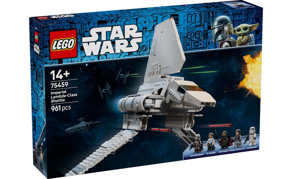 LEGO Star Wars Imperial Lambda-Class Shuttle Set 75459