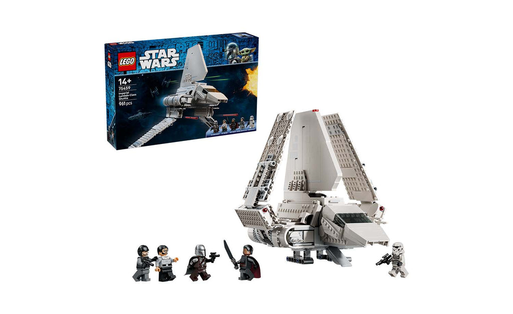 LEGO Star Wars Imperial Lambda-Class Shuttle Set 75459