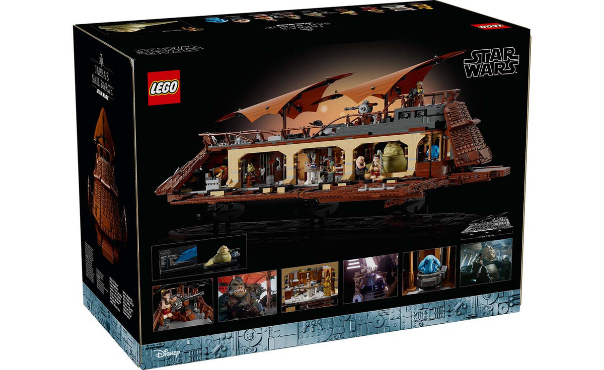 LEGO Star Wars Jabba's Sail Barge Set 75397