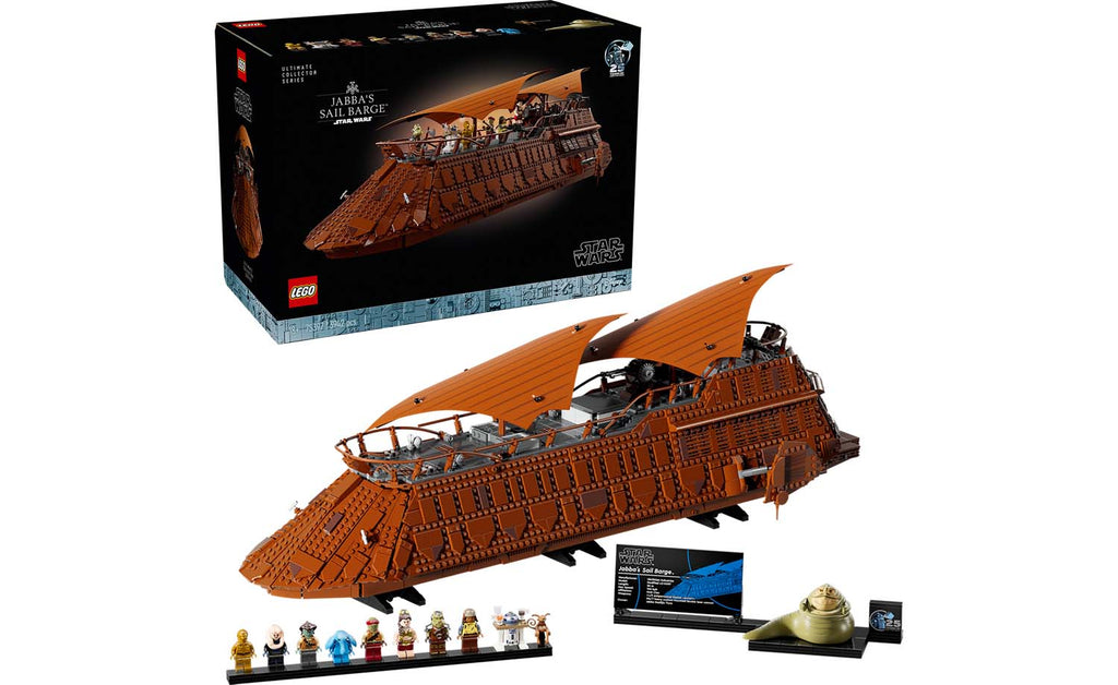 LEGO Star Wars Jabba's Sail Barge Set 75397