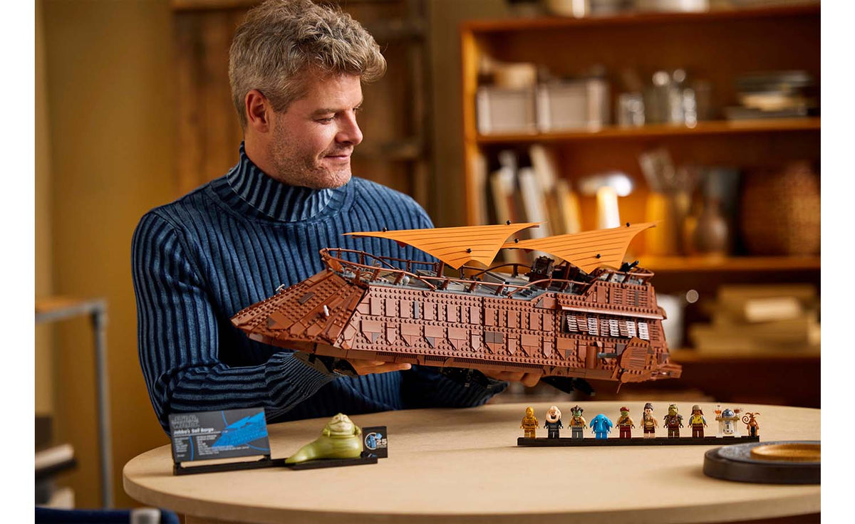 LEGO Star Wars Jabba's Sail Barge Set 75397