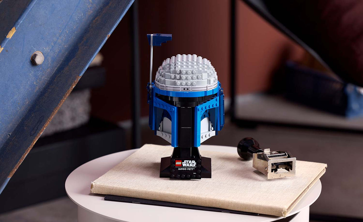 LEGO Star Wars Jango Fett Helmet Set 75408