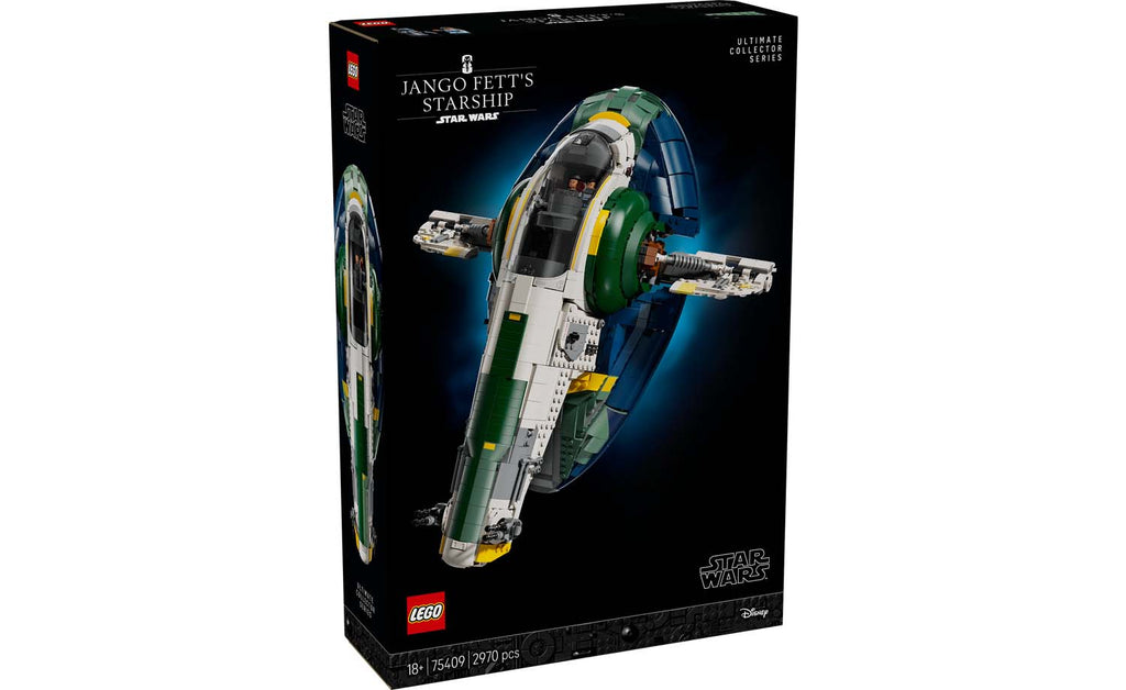 LEGO Star Wars Jango Fett's Firespray-Class Starship Set 75409