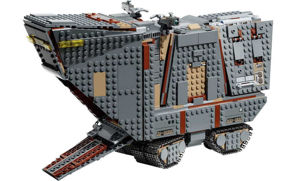 LEGO Star Wars Offworld Sandcrawler and Mudhorn Set 75453
