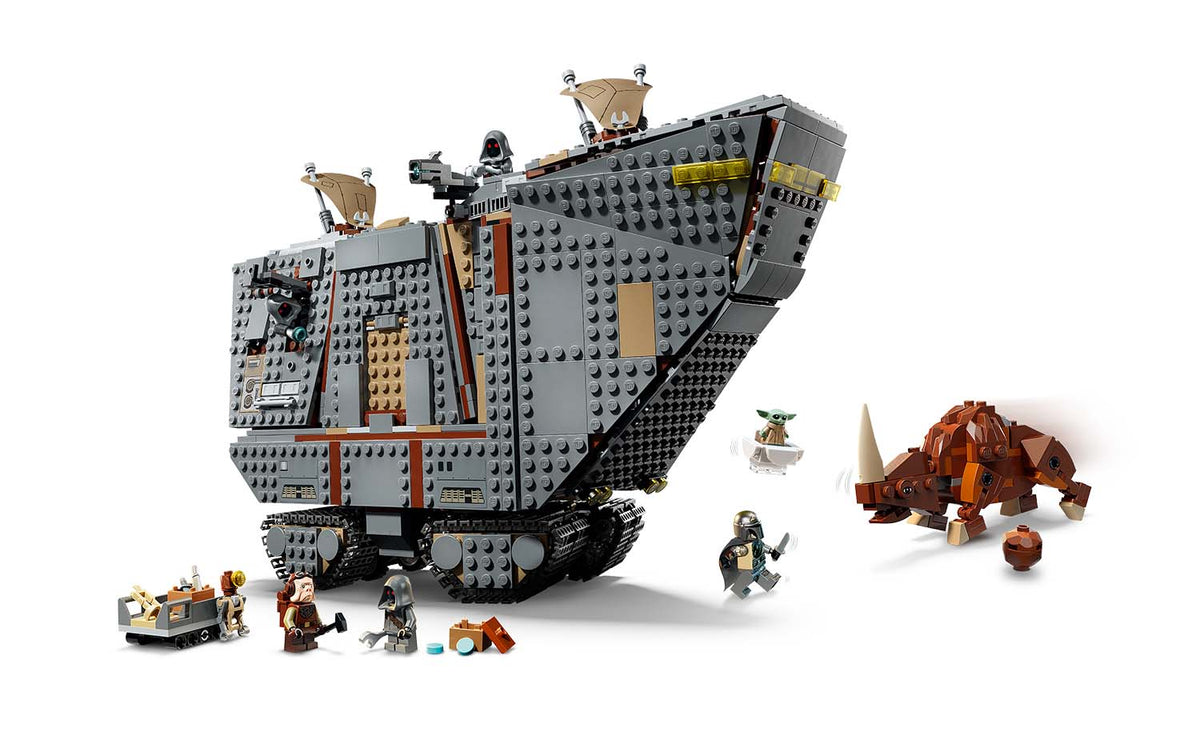 LEGO Star Wars Offworld Sandcrawler and Mudhorn Set 75453