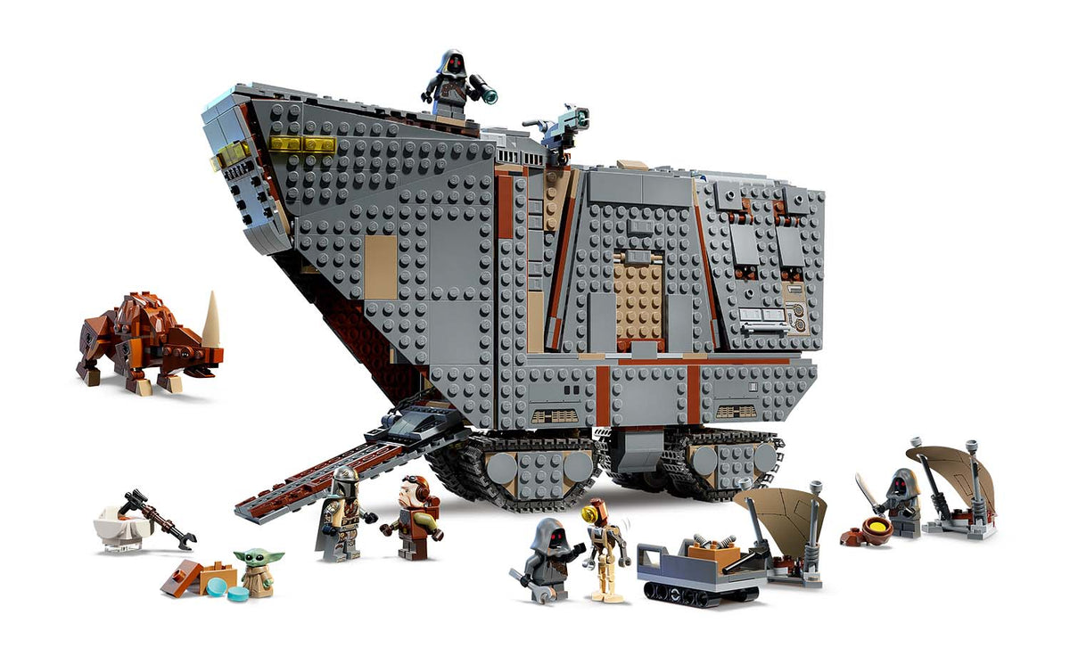 LEGO Star Wars Offworld Sandcrawler and Mudhorn Set 75453
