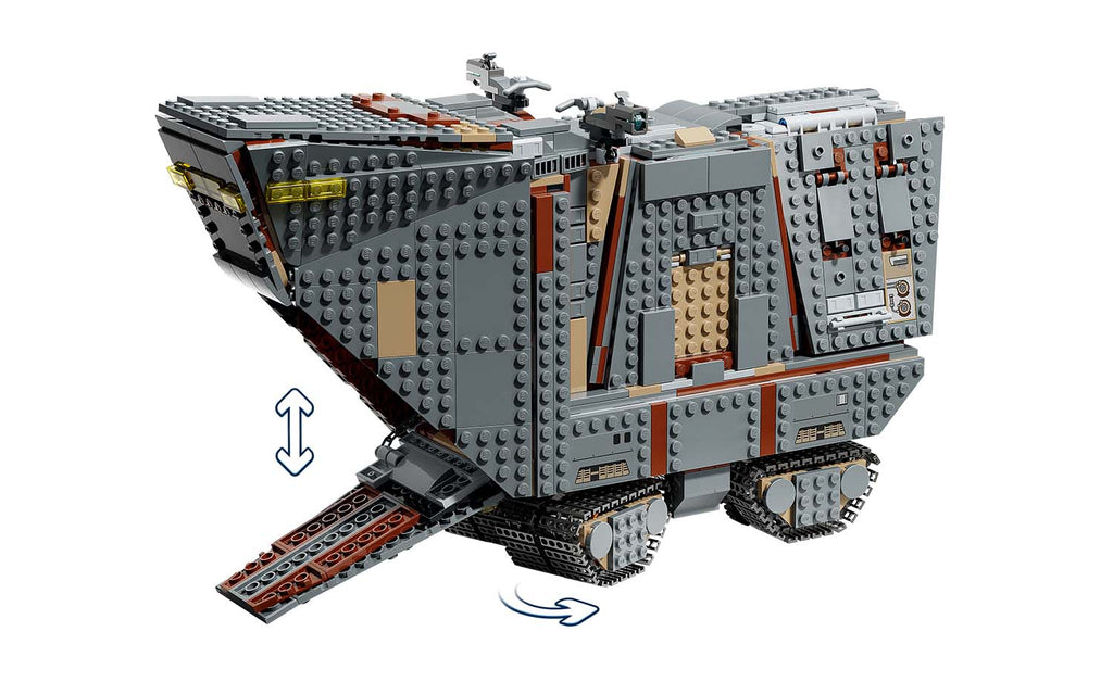 LEGO Star Wars Offworld Sandcrawler and Mudhorn Set 75453