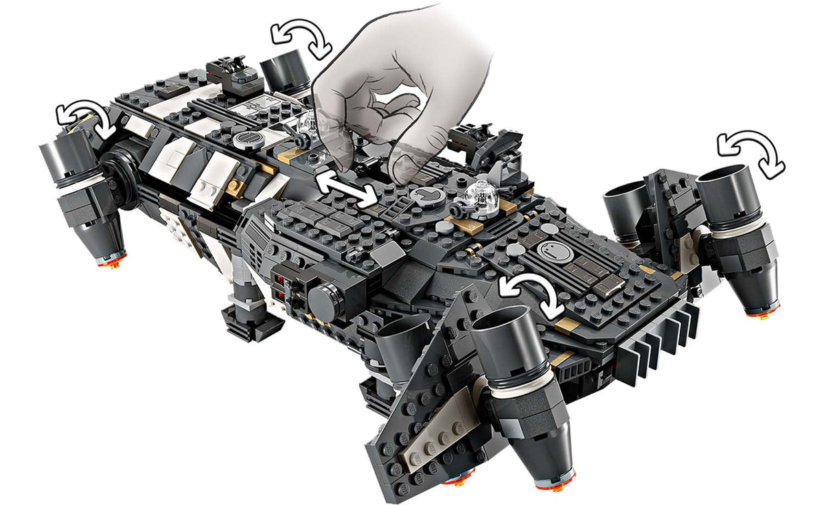 LEGO Star Wars The Onyx Cinder Set 75374