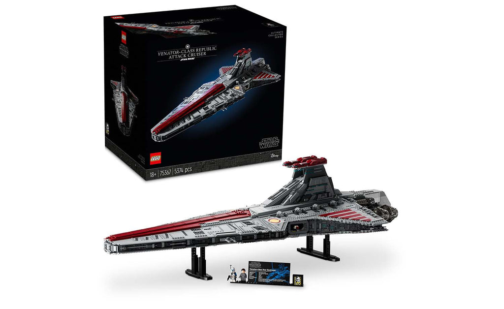 LEGO Star Wars Venator-Class Republic Attack Cruiser Set 75367