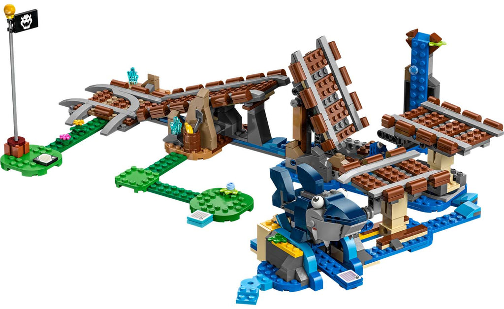 LEGO Super Mario Diddy Kong's Mine Cart Ride Expansion Set 71425