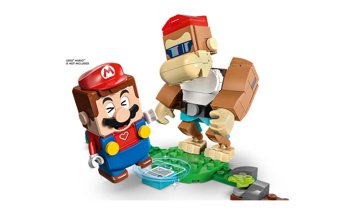 LEGO Super Mario Diddy Kong's Mine Cart Ride Expansion Set 71425