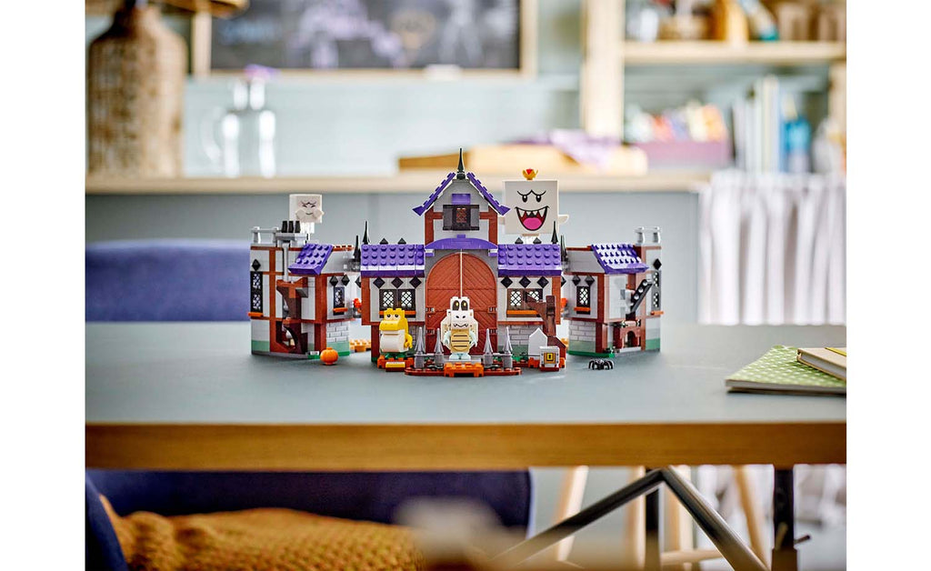 LEGO Super Mario King Boo's Haunted Mansion Set 71436