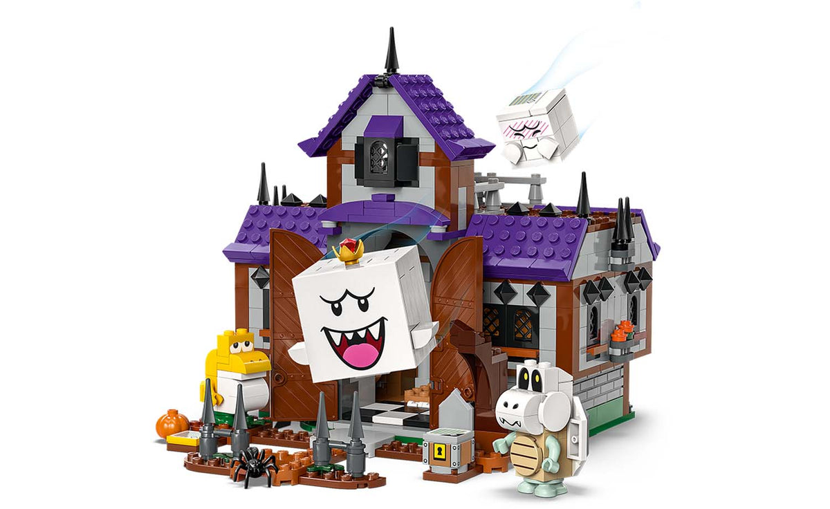 LEGO Super Mario King Boo's Haunted Mansion Set 71436