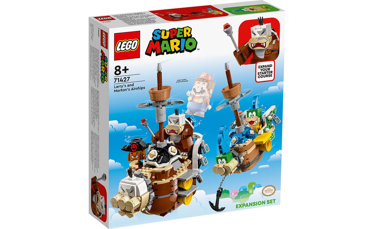 LEGO Super Mario Larry's and Morton's Airships Expansion Set 71427