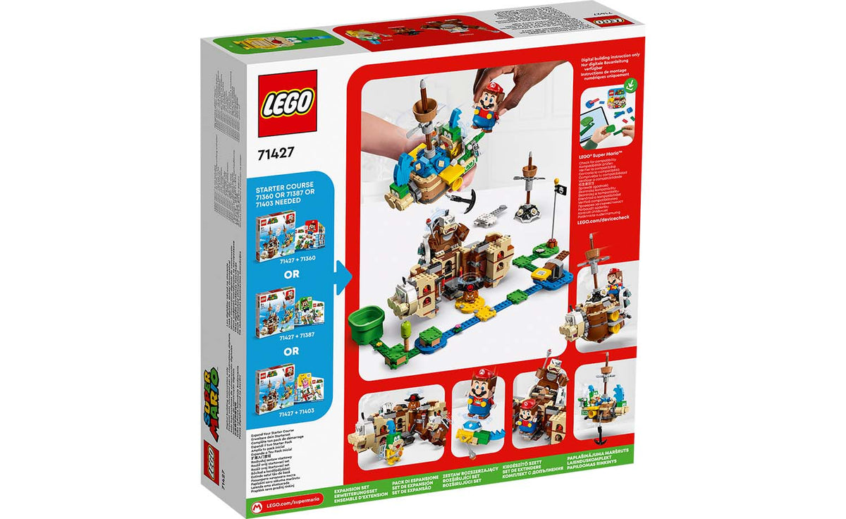 LEGO Super Mario Larry's and Morton's Airships Expansion Set 71427