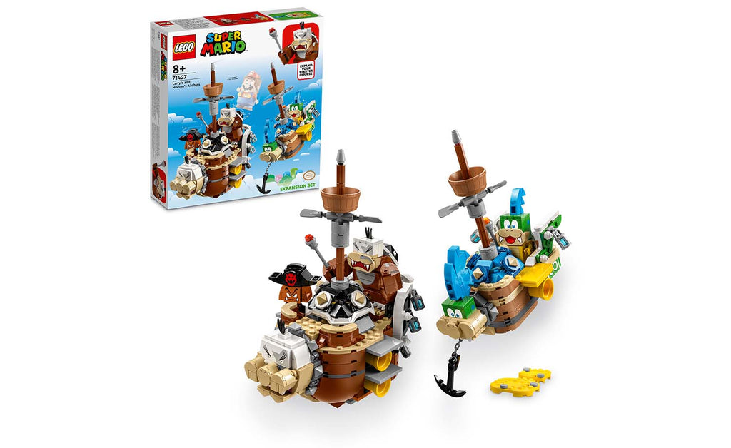 LEGO Super Mario Larry's and Morton's Airships Expansion Set 71427