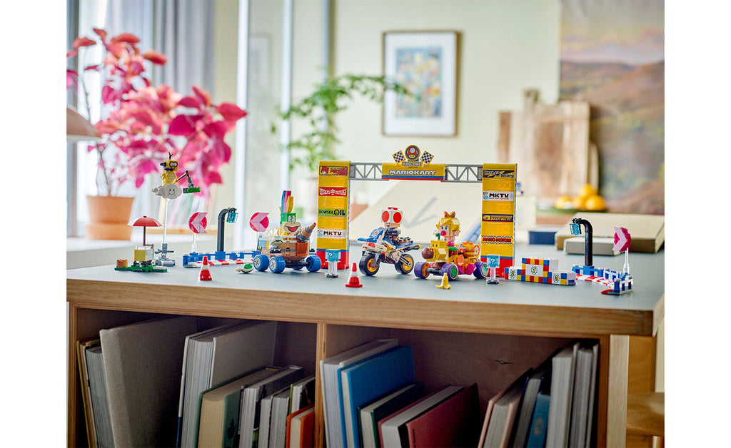 LEGO Super Mario Mario Kart – Baby Peach & Grand Prix Set 72036