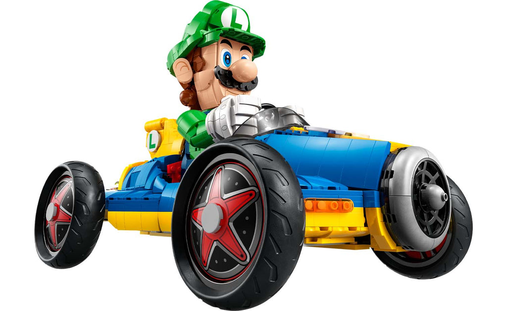 LEGO Super Mario Mario Kart – Luigi & Mach 8 Set 72050