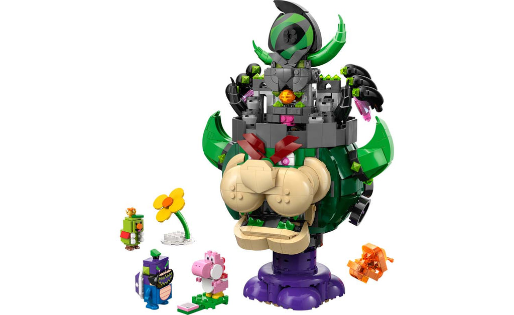 LEGO Super Mario Prince Florian & Castle Bowser Set 72042