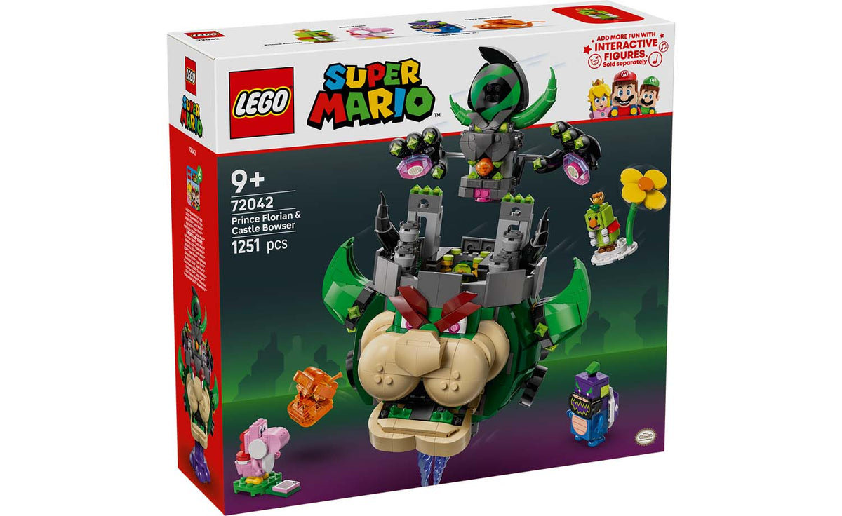 LEGO Super Mario Prince Florian & Castle Bowser Set 72042