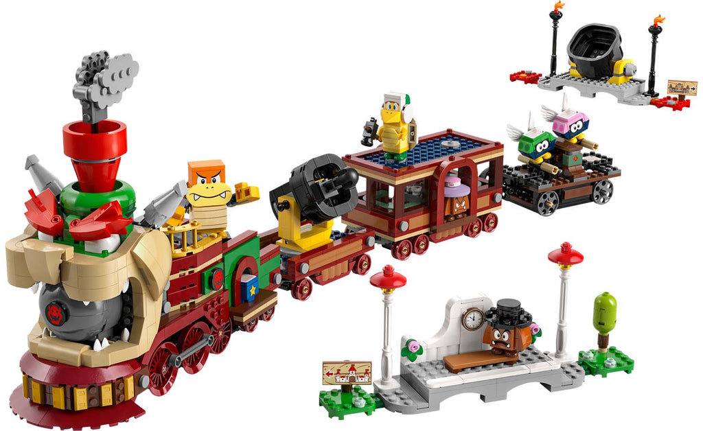 LEGO Super Mario The Bowser Express Train Set 71437