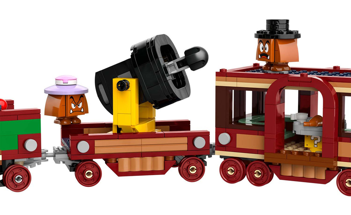 LEGO Super Mario The Bowser Express Train Set 71437