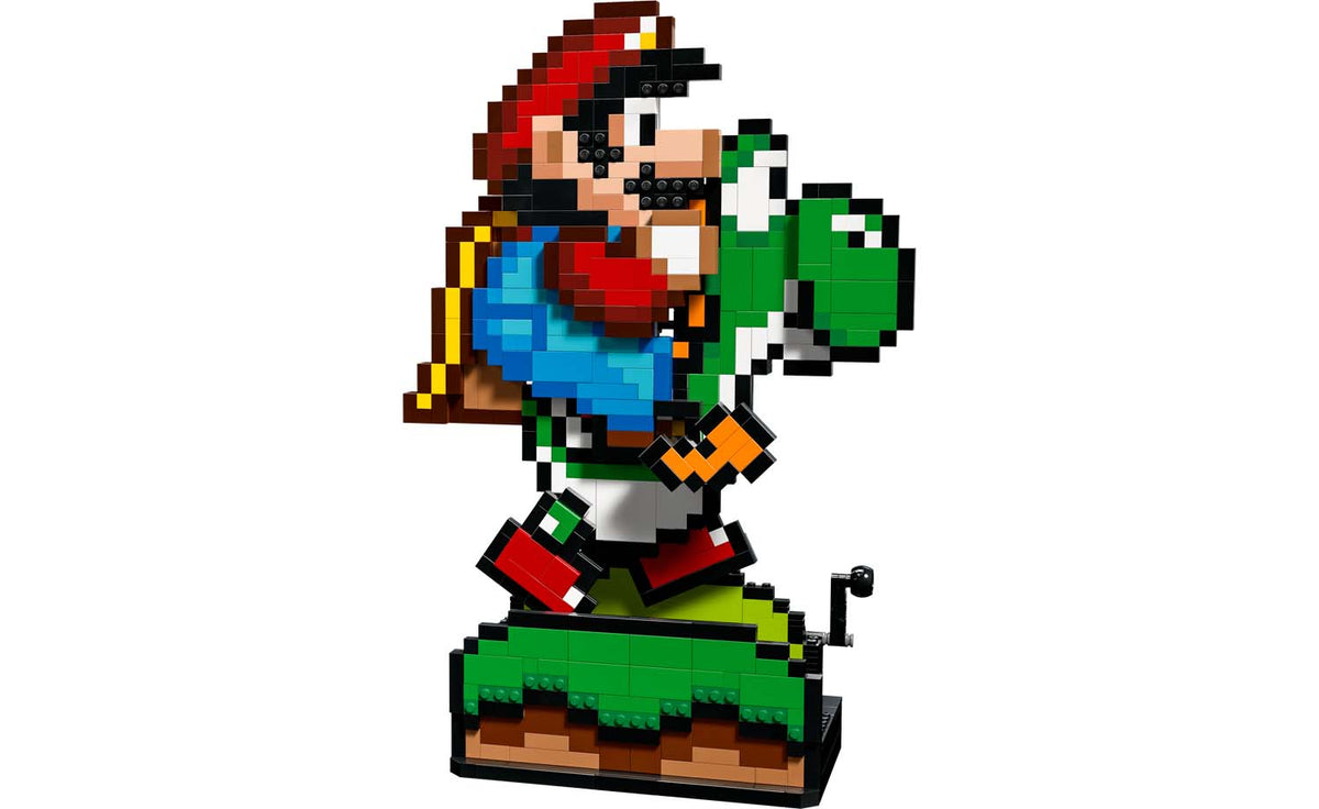 LEGO Super Mario World: Mario & Yoshi Set 71438