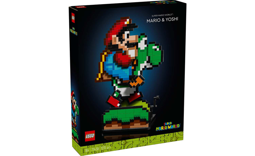 LEGO Super Mario World: Mario & Yoshi Set 71438
